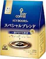 KEY COFFEE スペシャルブレンド 粉　180g 24袋 KEY COFFEE スペシャルブレンド VP180g×24袋 KEY DOORS＋ キー